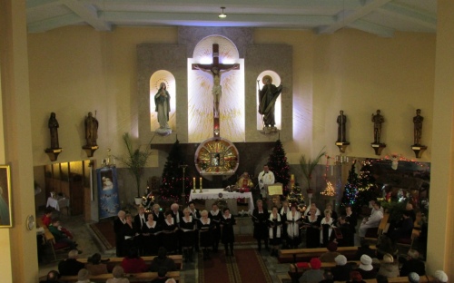 Koncert kolend w kościele w Zawierciu - Marciszowie. 044.jpg